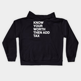 Luxury Tax Kids Hoodie